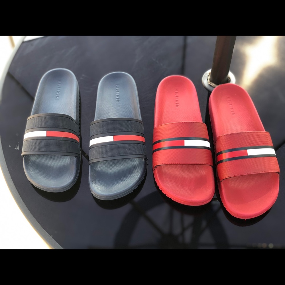 Tommy Hilfiger sandal bundle